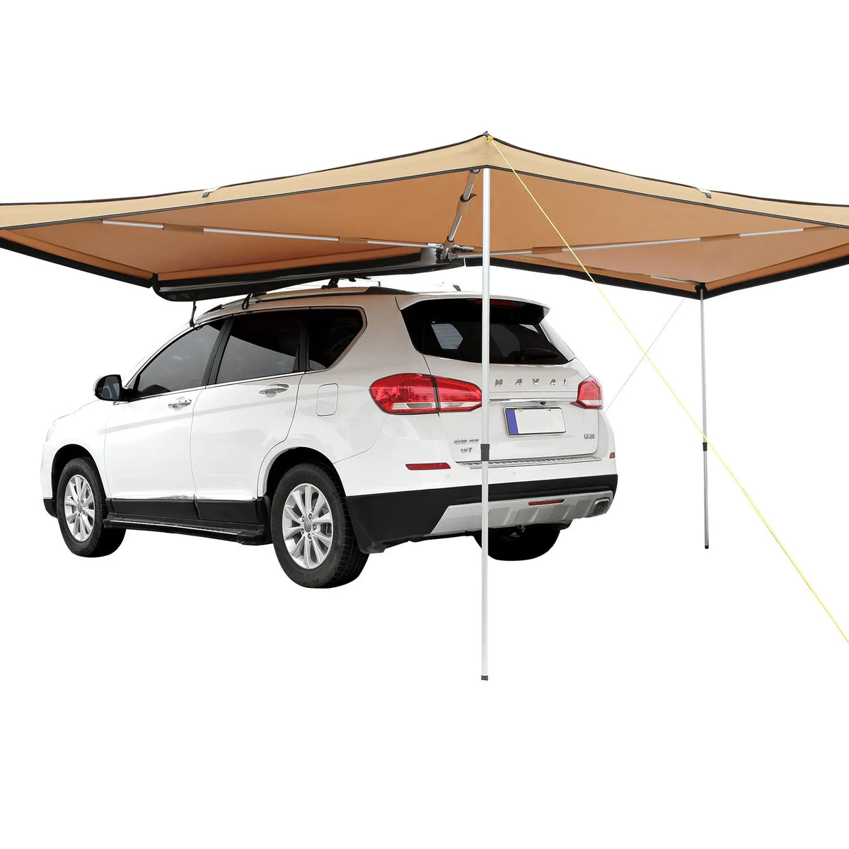 Auvent 270° pour véhicule NomadToit