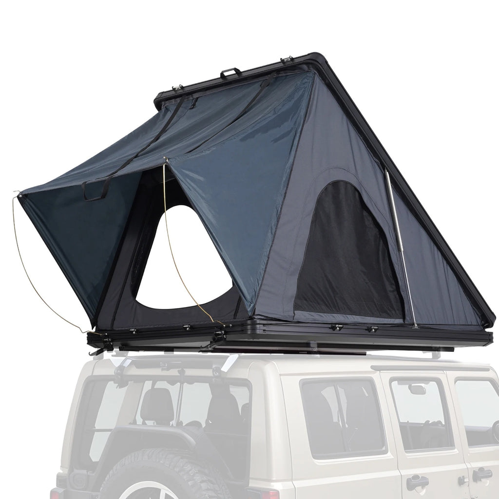 Tente de Toit Rigide Triangle — 2 Personnes – NomadToit